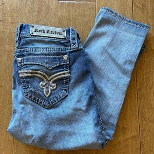 Rock Revival Vivian slim fit Crop size 28